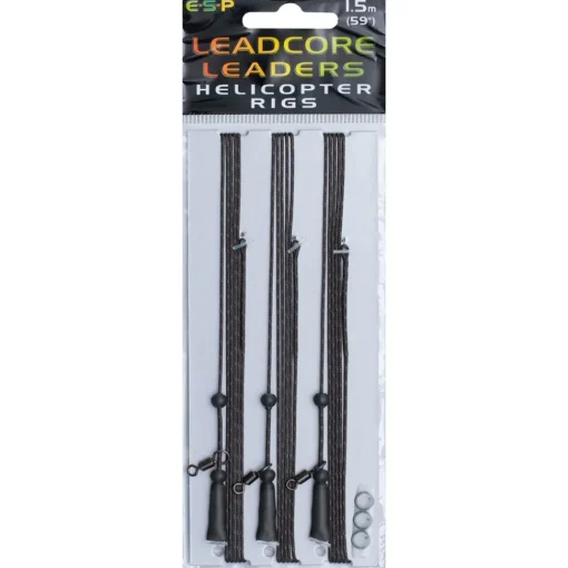 ESP Leadcore Leaders Helicopter Rig- Rigs