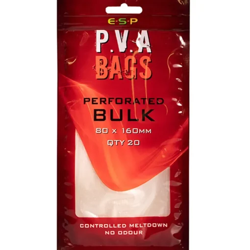 ESP PVA Bag Mk2 Perforated- Terminal Tackle