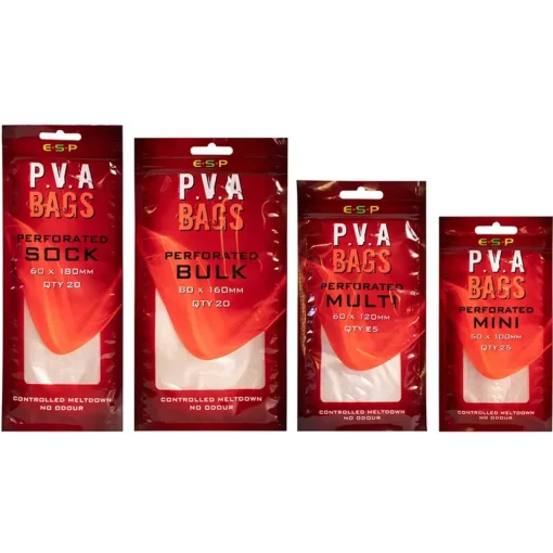 ESP PVA Bag Mk2 Perforated- Terminal Tackle