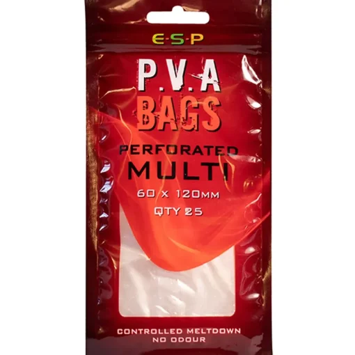 ESP PVA Bag Mk2 Perforated- Terminal Tackle