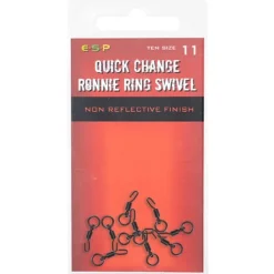 ESP Quick Change Ronnie Ring Swivels- Terminal Tackle