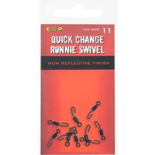 ESP Quick Change Ronnie Swivels- Terminal Tackle
