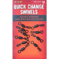 ESP Quick Change Swivels- Terminal Tackle