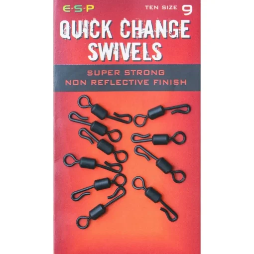 ESP Quick Change Swivels- Terminal Tackle