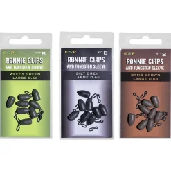 ESP Ronnie Clip And Tungsten Sleeve- Terminal Tackle