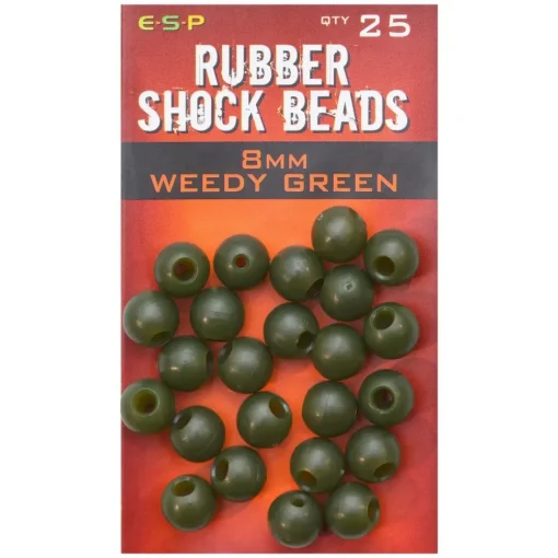 ESP Rubber Shock Beads- Terminal Tackle