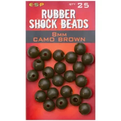 ESP Rubber Shock Beads- Terminal Tackle