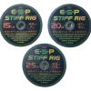 ESP Stiff Rig Bristle Filament- Line