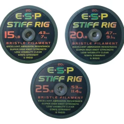ESP Stiff Rig Bristle Filament- Line