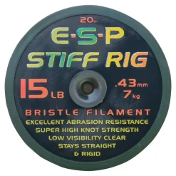 ESP Stiff Rig Bristle Filament- Line