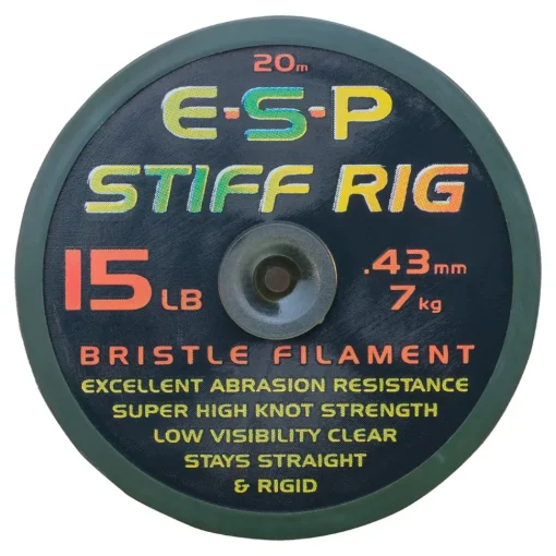 ESP Stiff Rig Bristle Filament- Line