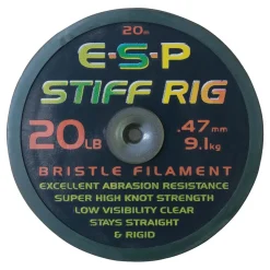 ESP Stiff Rig Bristle Filament- Line