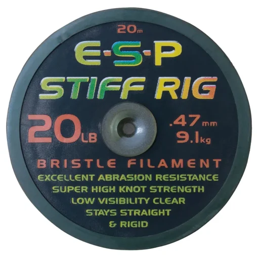 ESP Stiff Rig Bristle Filament- Line