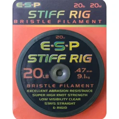 ESP Stiff Rig Bristle Filament- Line