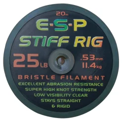 ESP Stiff Rig Bristle Filament- Line
