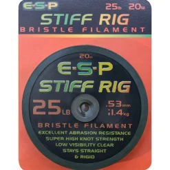 ESP Stiff Rig Bristle Filament- Line