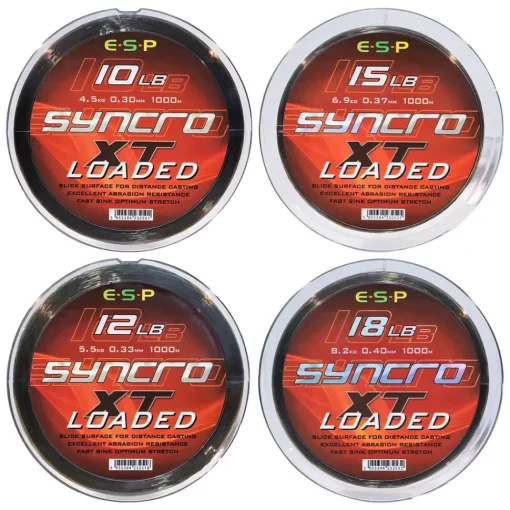 ESP Syncro XT Loaded Mainline- Line