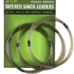 ESP Tapered Shock Leaders- Terminal Tackle