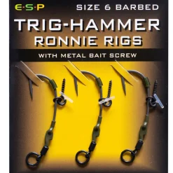 ESP Trig-Hammer Ronnie Rig Barbed- Terminal Tackle