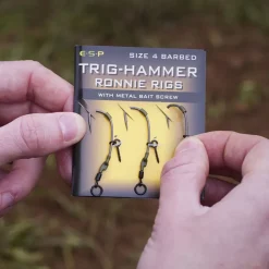 ESP Trig-Hammer Ronnie Rig Barbed- Terminal Tackle
