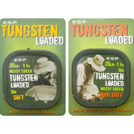 ESP Tungsten Loaded Coated Braid