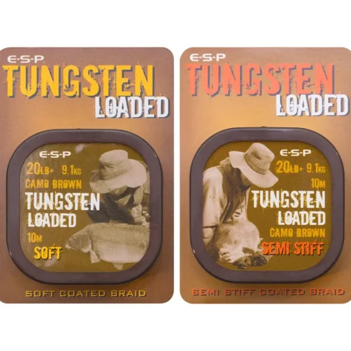 ESP Tungsten Loaded Coated Braid