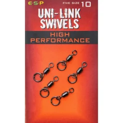 ESP Uni-Link Swivels - Hi-Performance- Terminal Tackle