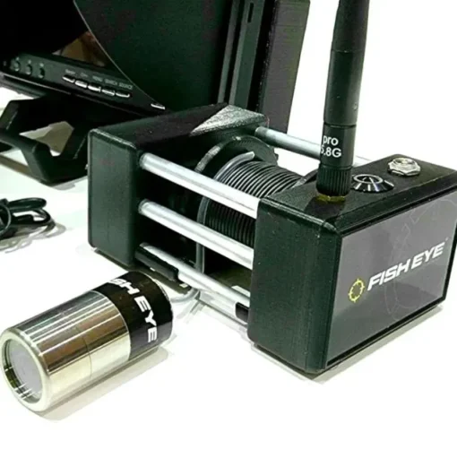 Fish EyE Camera Kits Technicat Bait Boat Winch Camera Pro- Bait Boats