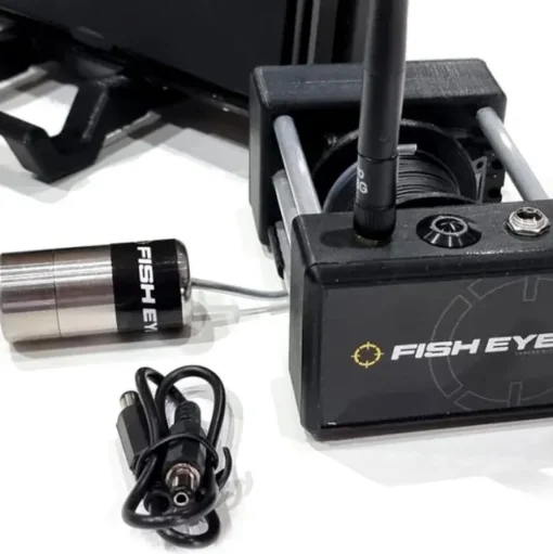 Fish EyE Camera Kits Waverunner Atom Bait Boat Winch Camera Pro- Bait Boats