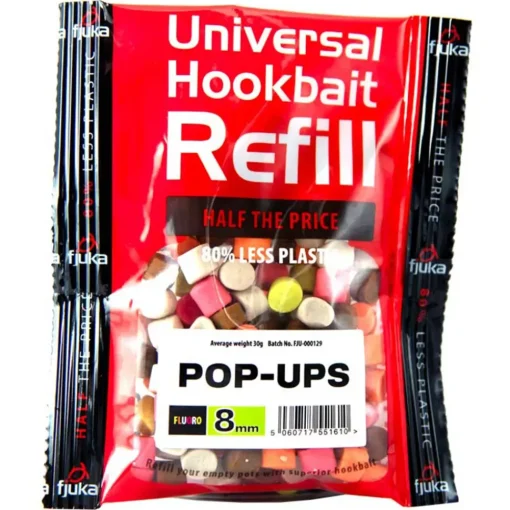 Fjuka Hookable Fishing Pop Up Refills