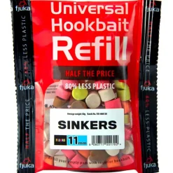 Fjuka Hookable Fishing Sinker Refills