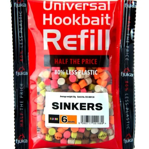 Fjuka Hookable Fishing Sinker Refills