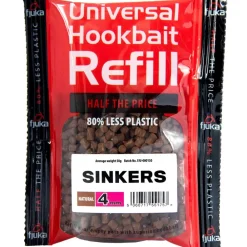 Fjuka Hookable Sinkers Natural Refills