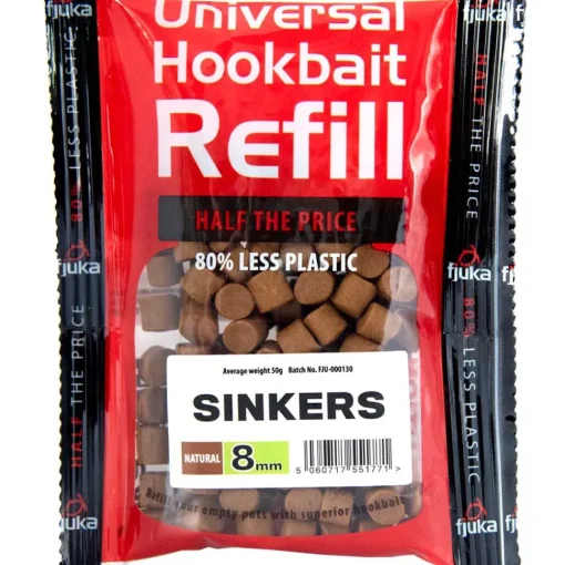 Fjuka Hookable Sinkers Natural Refills