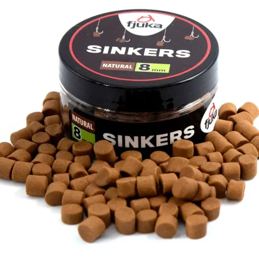 Fjuka Hookable Sinkers Natural