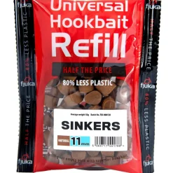 Fjuka Hookable Sinkers Natural Refills