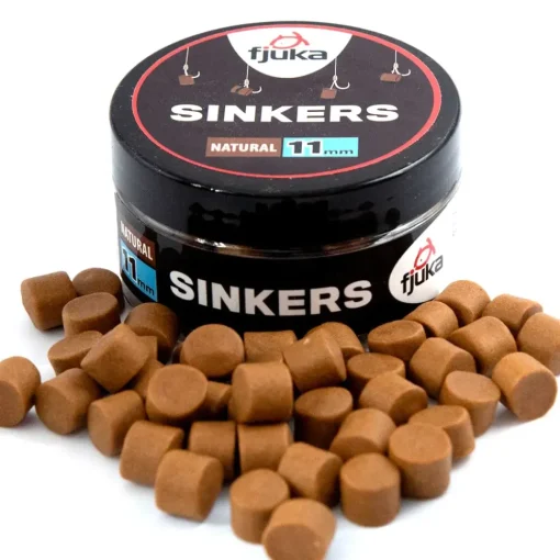 Fjuka Hookable Sinkers Natural