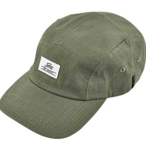 Fortis Eyewear Fortis 5 Panel Olive Fishing Hat- Clothing
