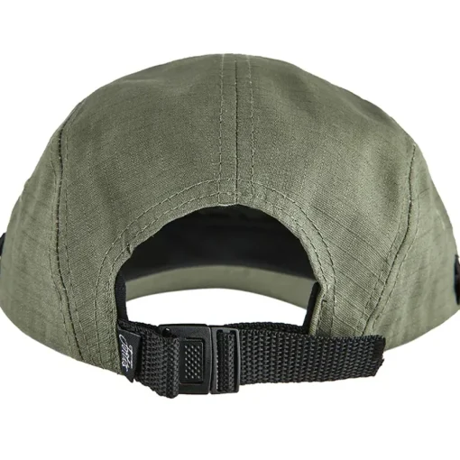 Fortis Eyewear Fortis 5 Panel Olive Fishing Hat- Clothing