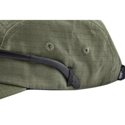Fortis Eyewear Fortis 5 Panel Olive Fishing Hat- Clothing
