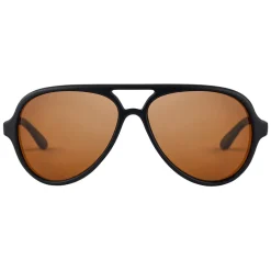 Fortis Eyewear Fortis AV Fishing Sunglasses Black- Sunglasses