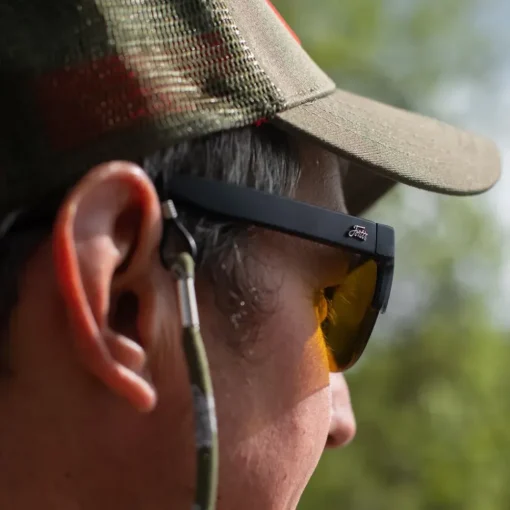 Fortis Eyewear Fortis Bays LITE Amber AM PM Fishing Sunglasses- Sunglasses