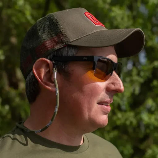 Fortis Eyewear Fortis Bays LITE Amber AM PM Fishing Sunglasses- Sunglasses