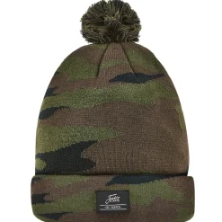 Fortis Eyewear Fortis Bobble Fishing Beanie Camo- Clothing