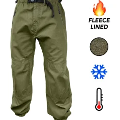 Fortis Eyewear Fortis Elements Trail Pant Lined Fishing Trousers- Clothing