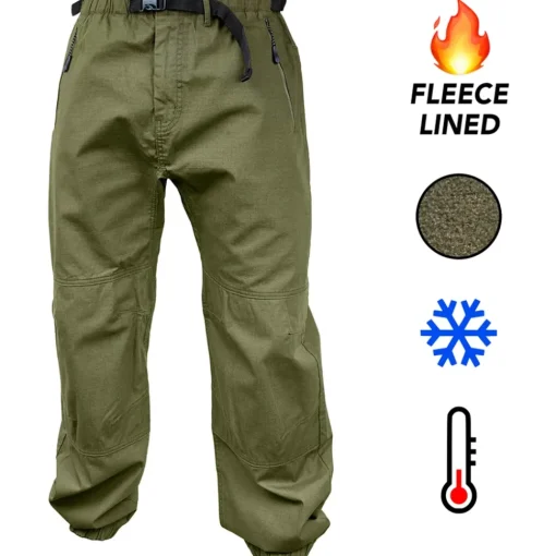 Fortis Eyewear Fortis Elements Trail Pant Lined Fishing Trousers