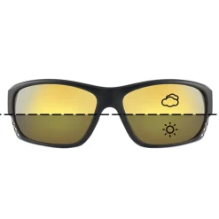 Fortis Eyewear Fortis Finseeker Glass Amber Switch XBlok Fishing Sunglasses- Sunglasses