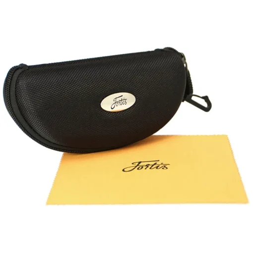 Fortis Eyewear Fortis Isolators AM PM Fishing Sunglasses Amber Lenses- Sunglasses