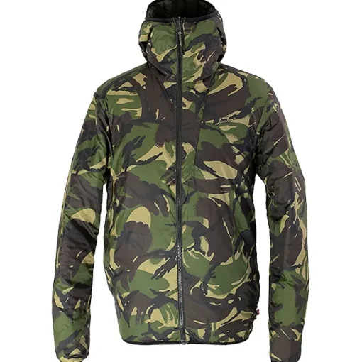 Fortis Eyewear Fortis Marine Liner Reversible Fishing Jacket DPM/Olive- Clothing