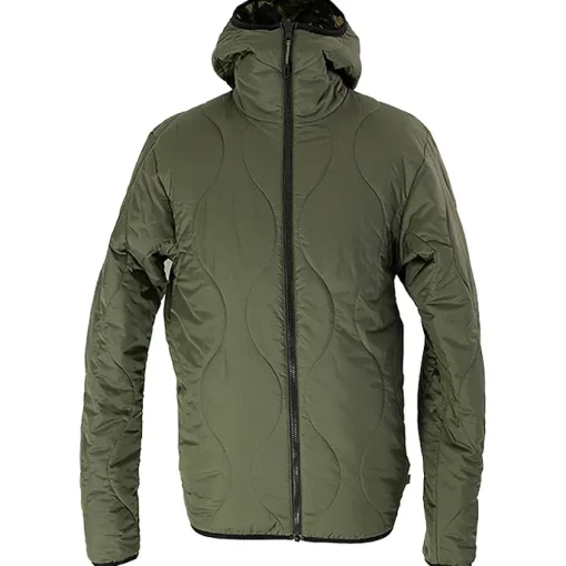 Fortis Eyewear Fortis Marine Liner Reversible Fishing Jacket DPM/Olive- Clothing